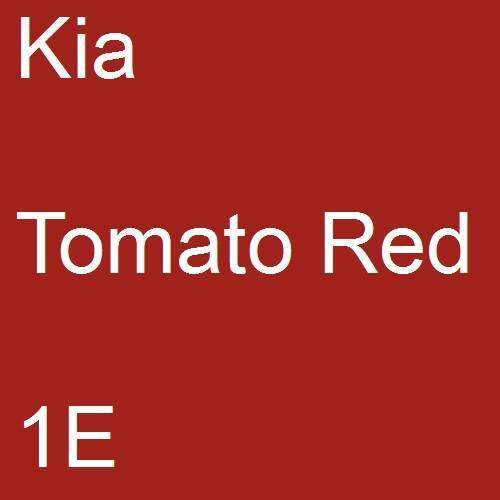 Kia, Tomato Red, 1E.